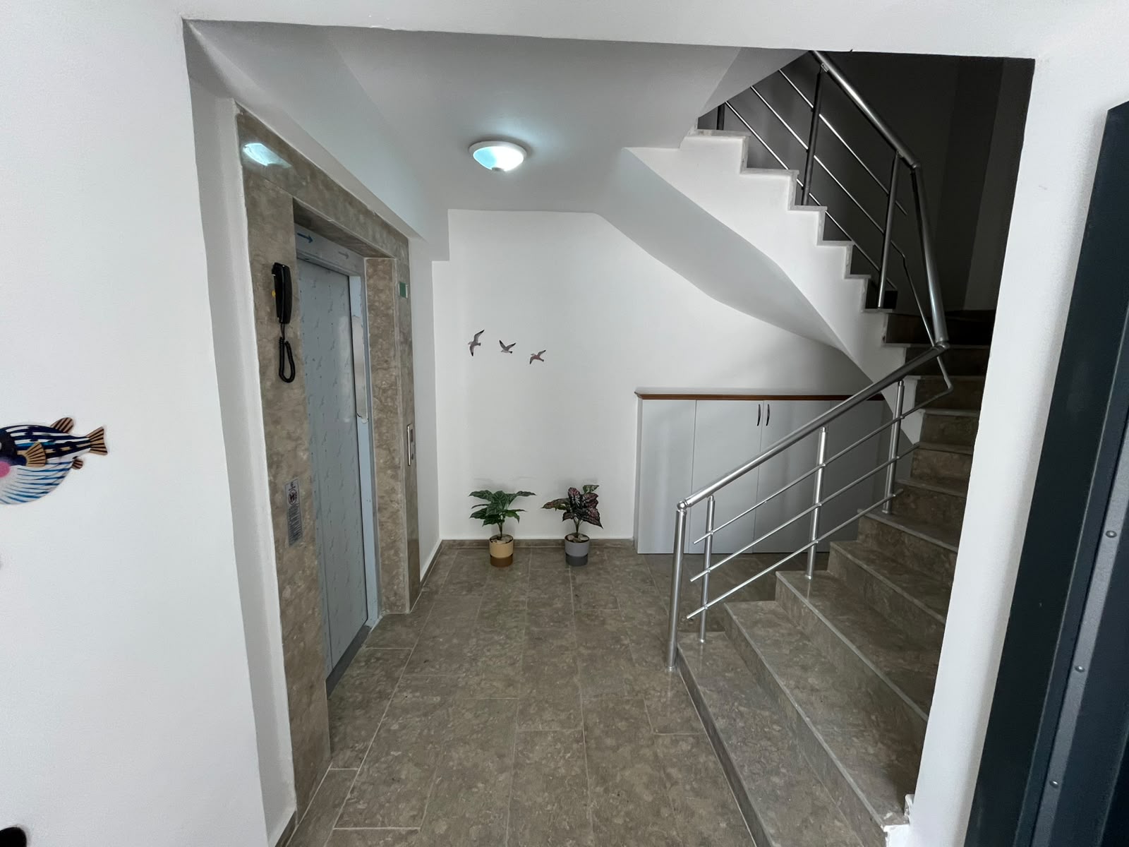 MABEL'DEN AKÇAKALE'DE DENİZE SIFIR SATILIK 6+1 DUBLEKS DAİRE